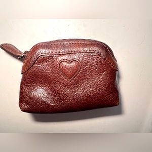 Brighton Small Leather Coin Bag
